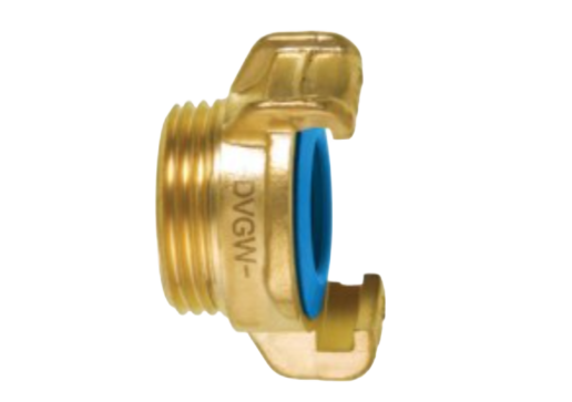 plus Gewindestücke K mit Aussengewinde