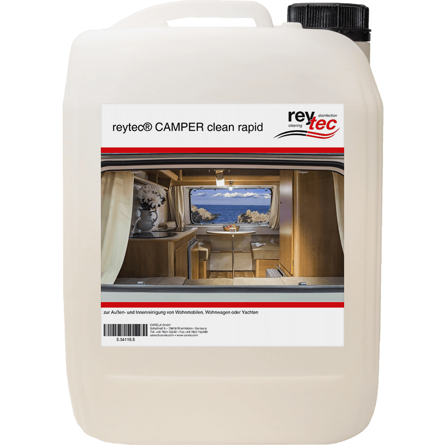 CAMPER clean rapid
