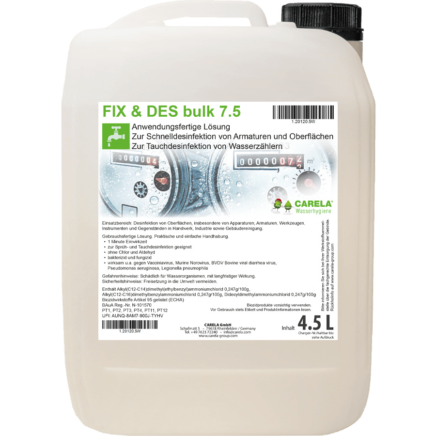 FIX & DES bulk 7.5