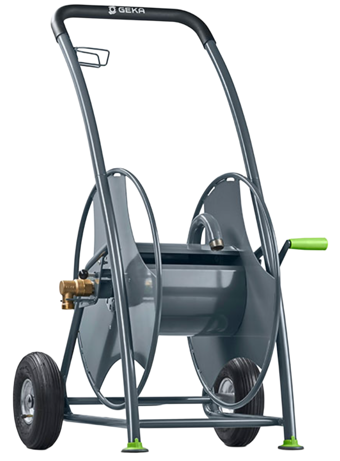 GEKA® plus Schlauchwagen P80 mit FITT PURE KTW-BWGL