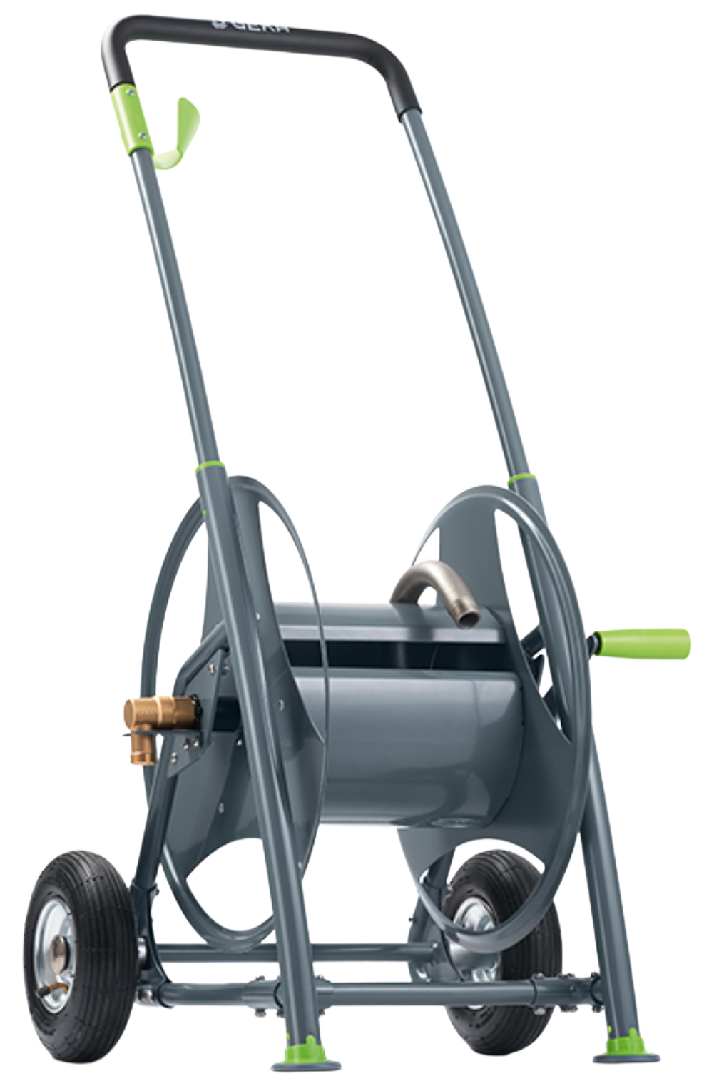 GEKA® plus-Schlauchwagen P40 mit FITT PURE KTW-BWGL