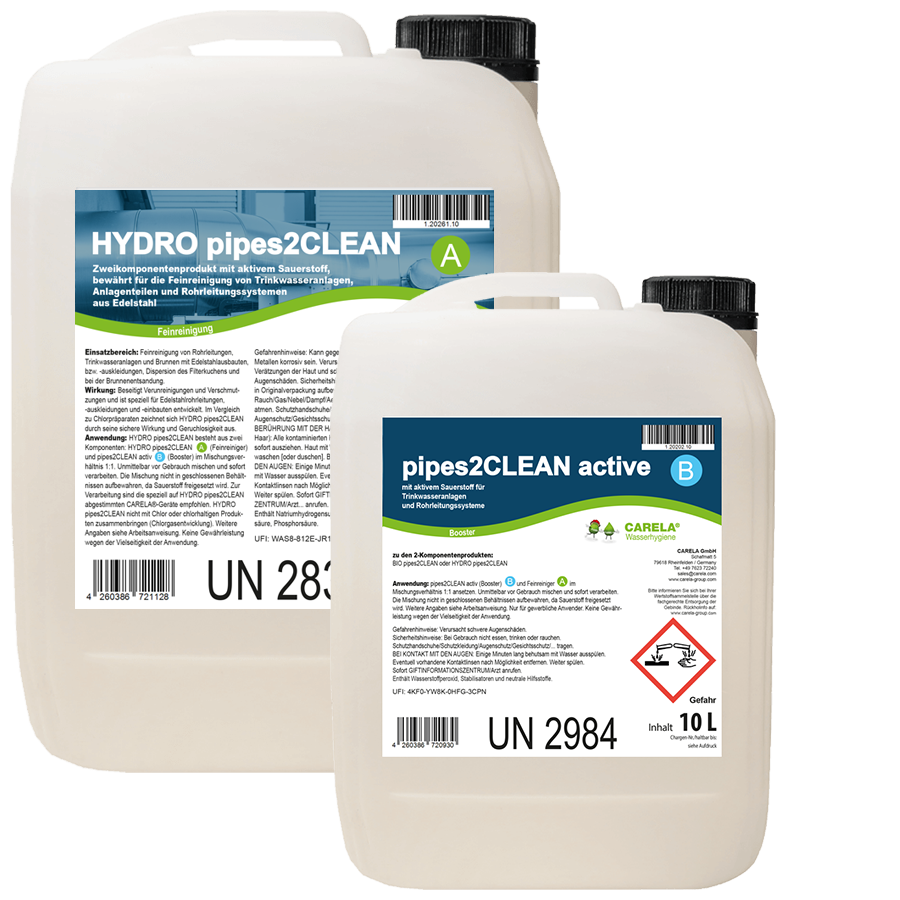 HYDRO pipes2CLEAN SET