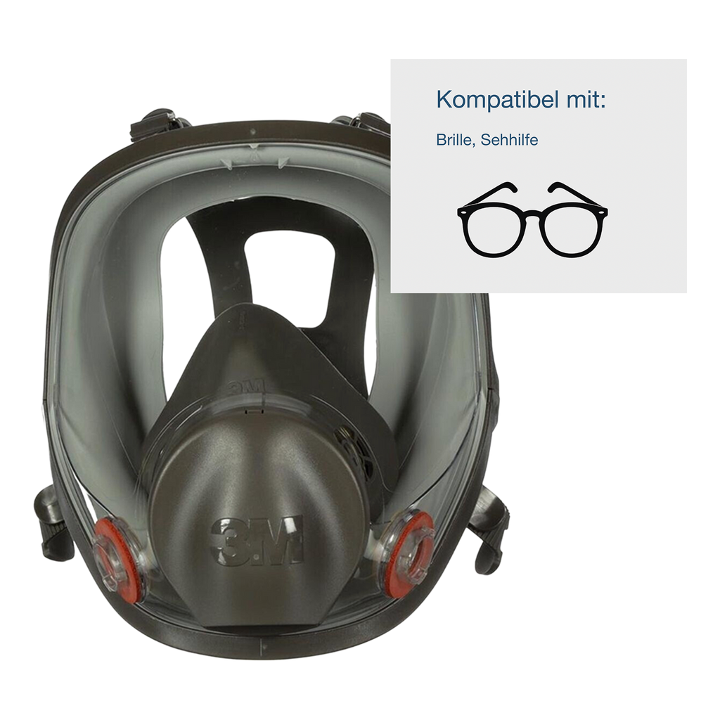 3M™ Mehrweg-Vollmaske Serie 6000