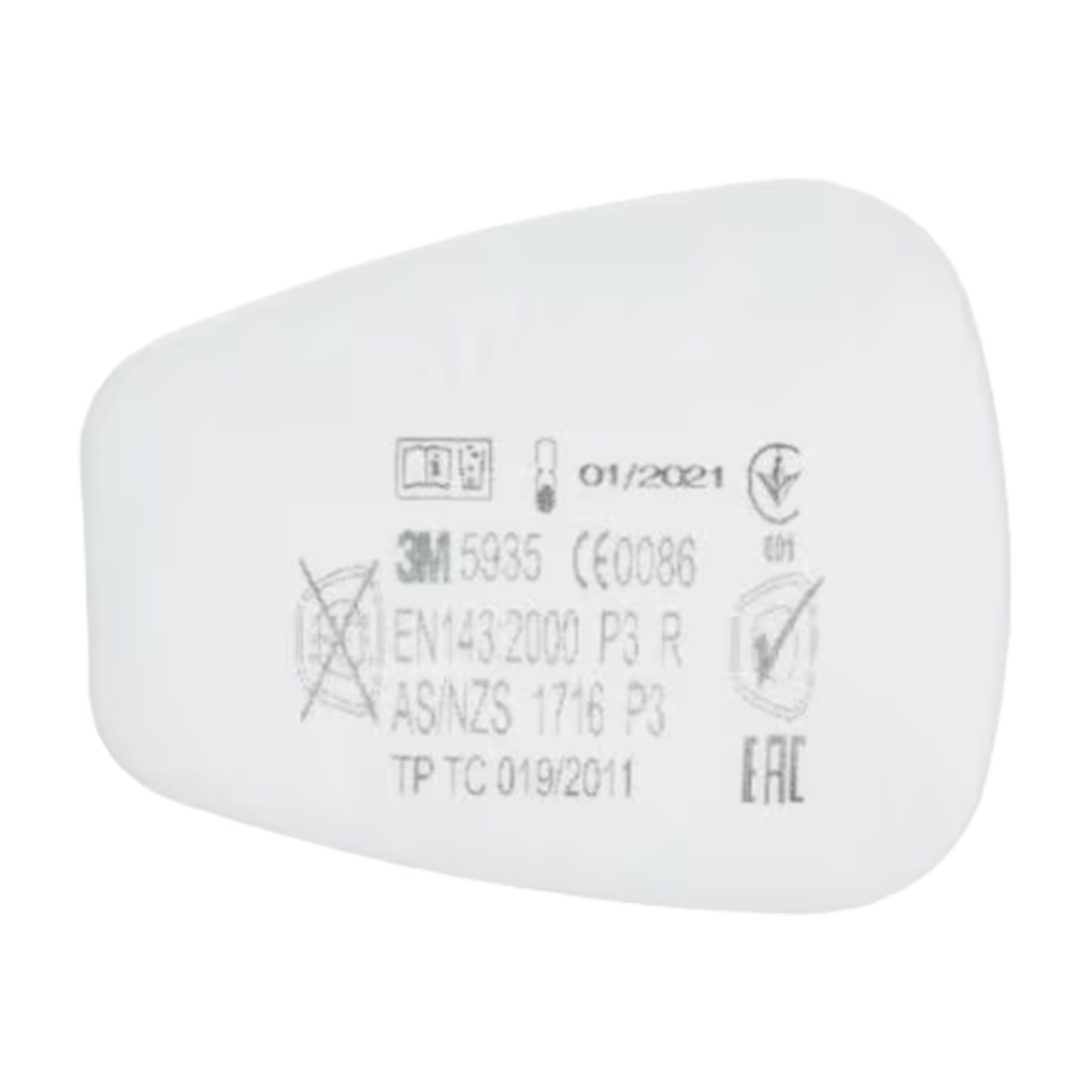 3M™ Partikelfilter, P3 R