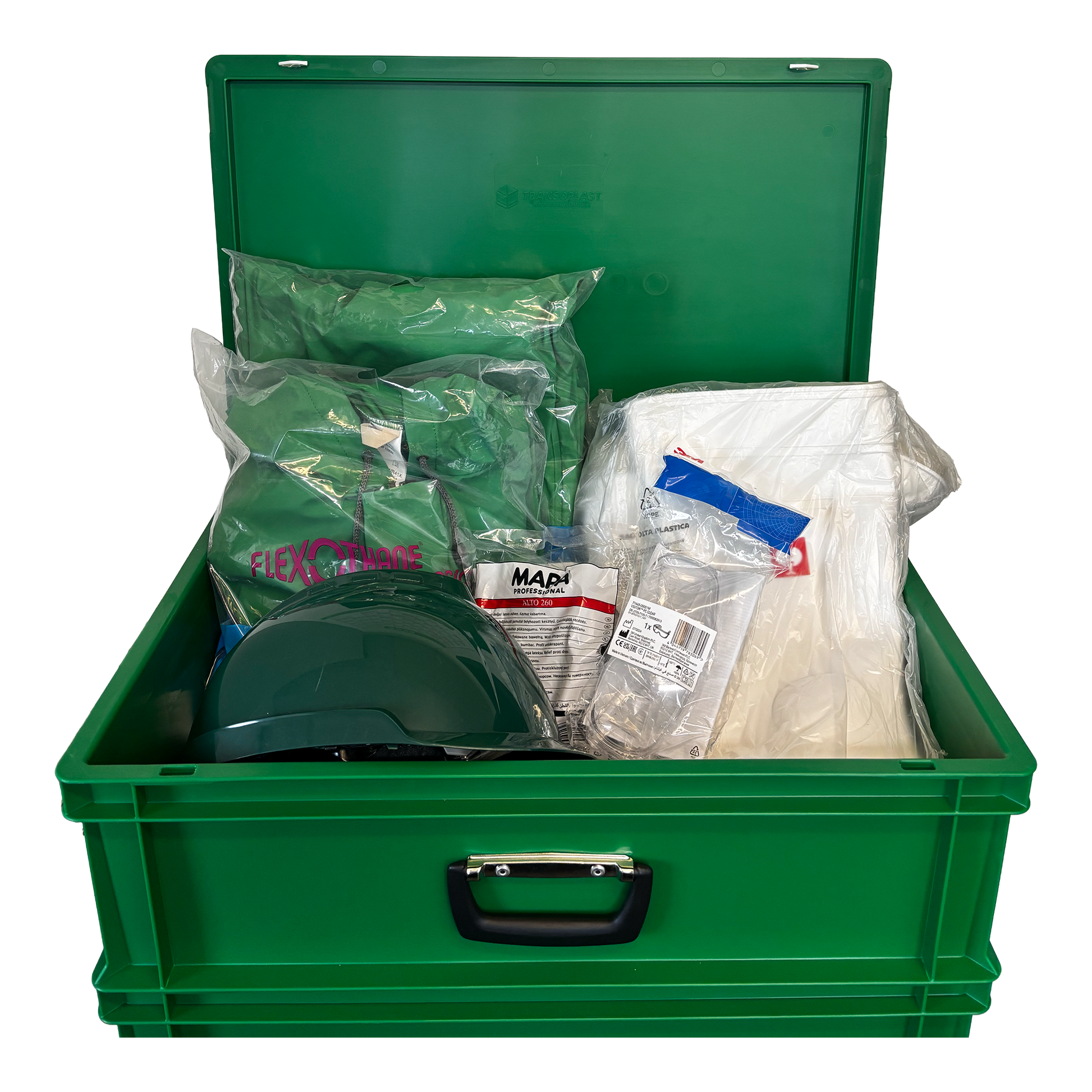 Hygieneset: Schutzausrüstung PSA – komplett