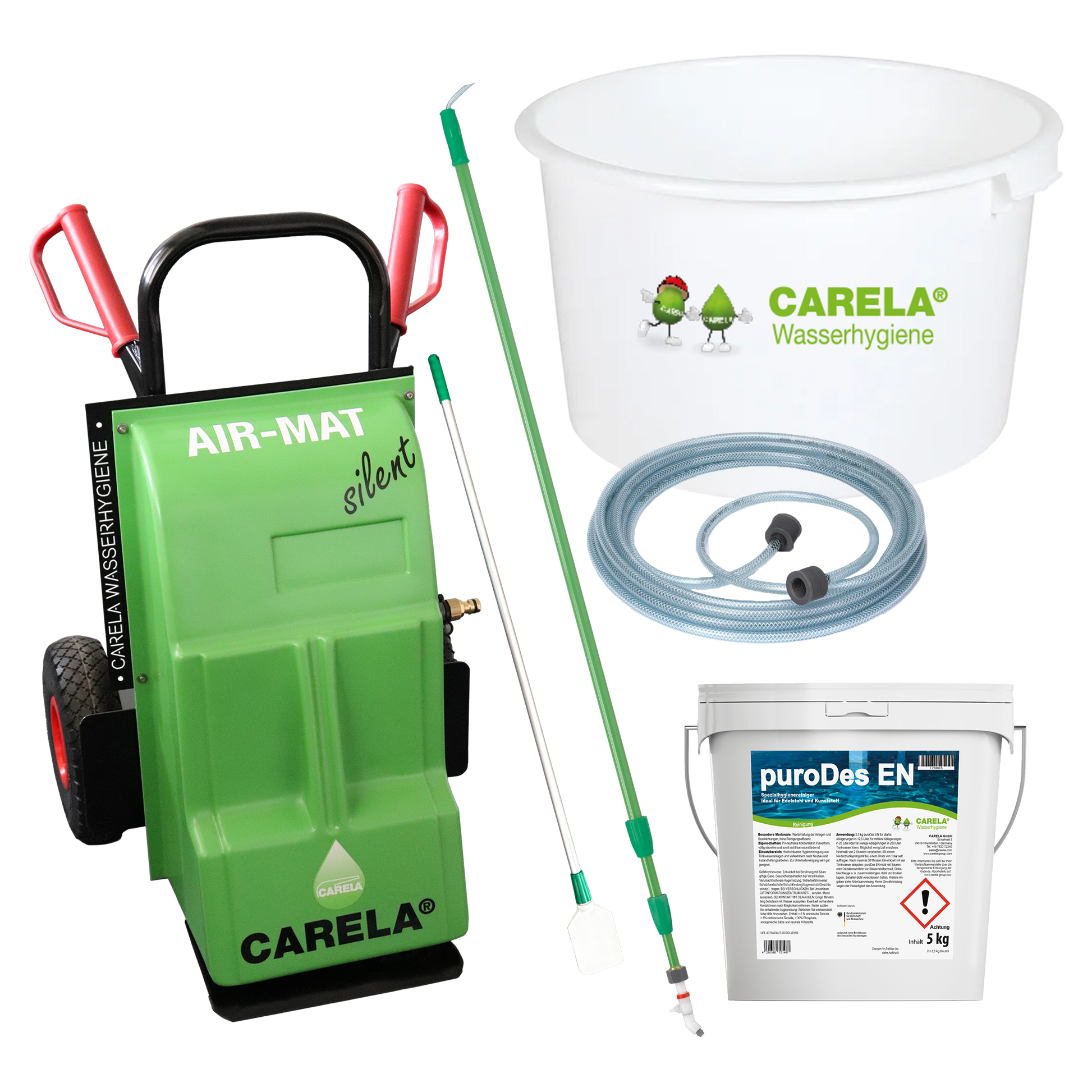 AIR-MAT silent im Set