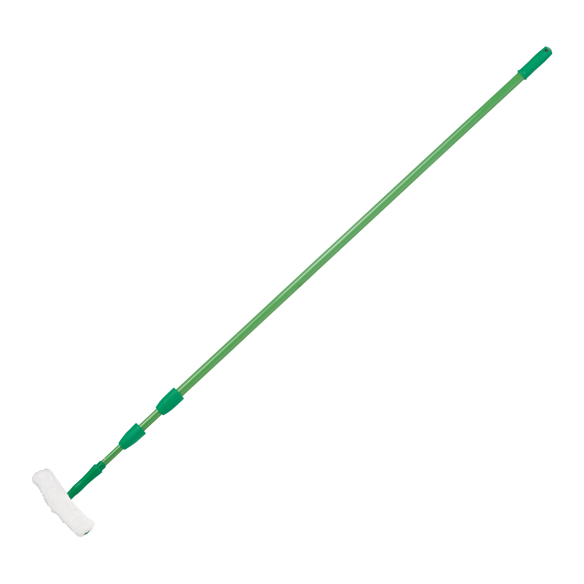 Softwischer-Teleskopstiel mit Halterung und Wischer