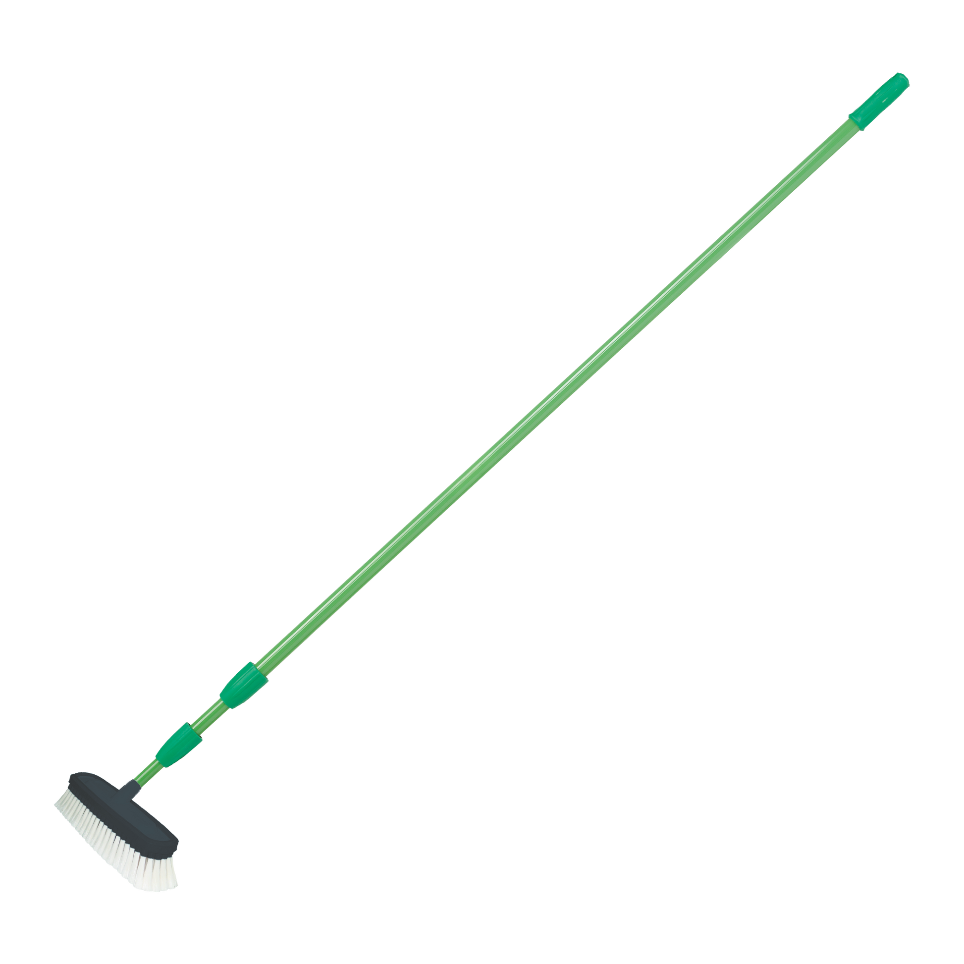 Softbürstenwischer-Teleskopstiel mit Halterung und Bürste