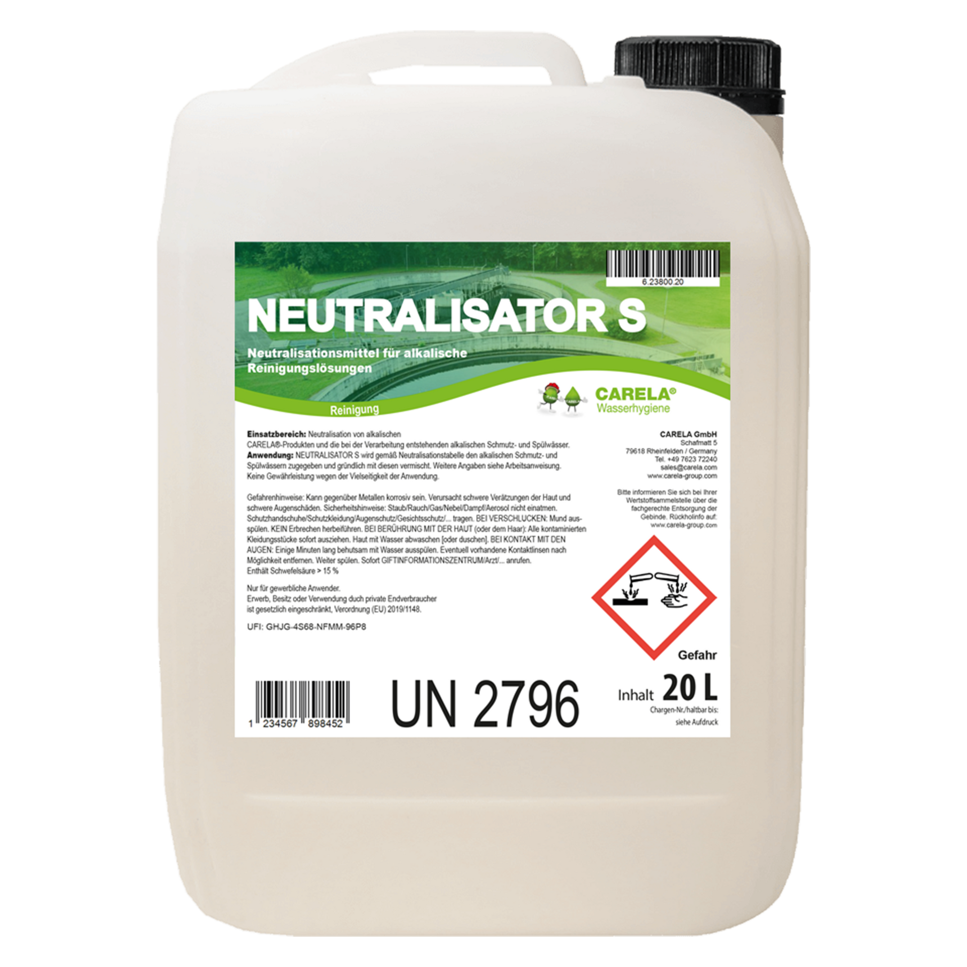 NEUTRALISATOR S