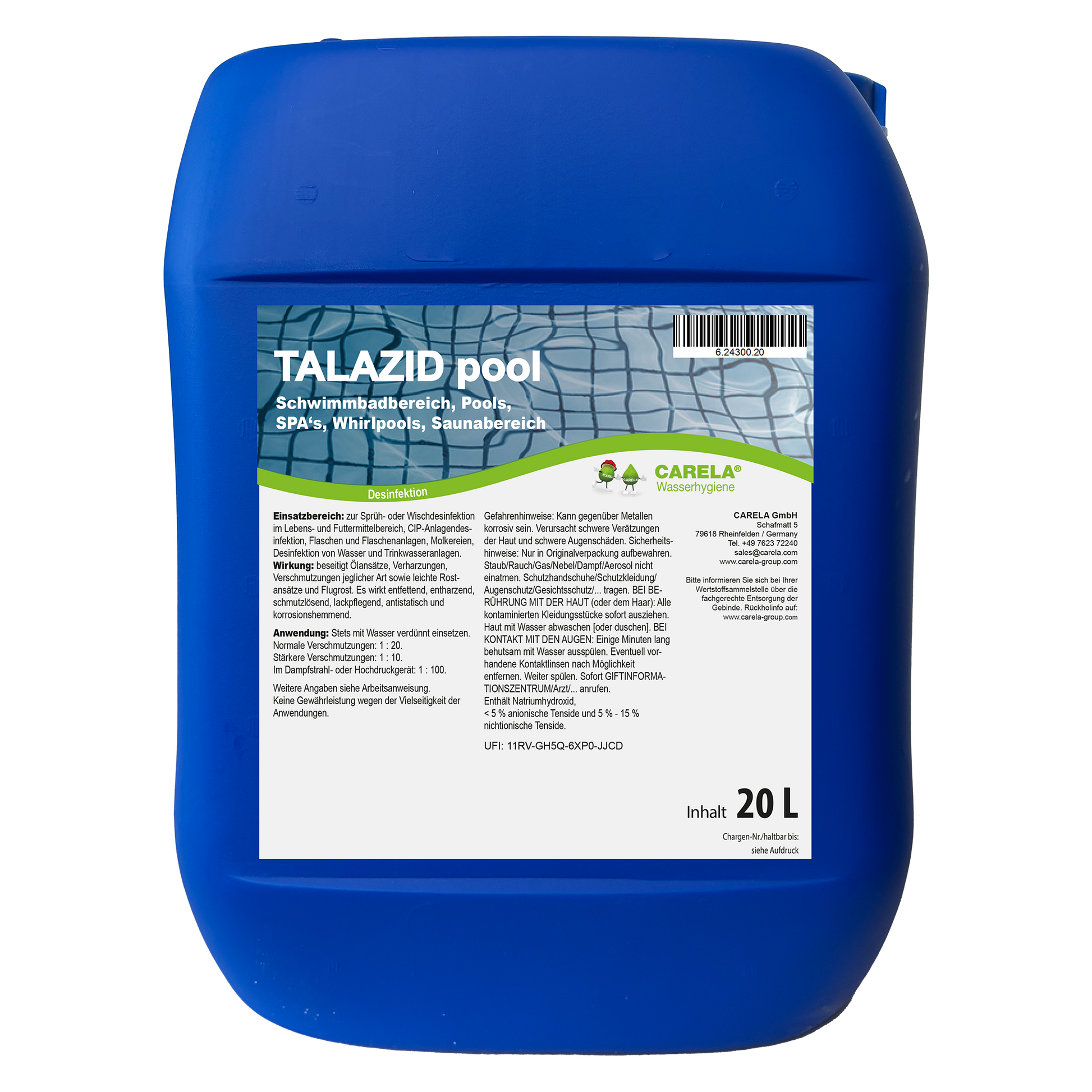 TALAZID® pool
