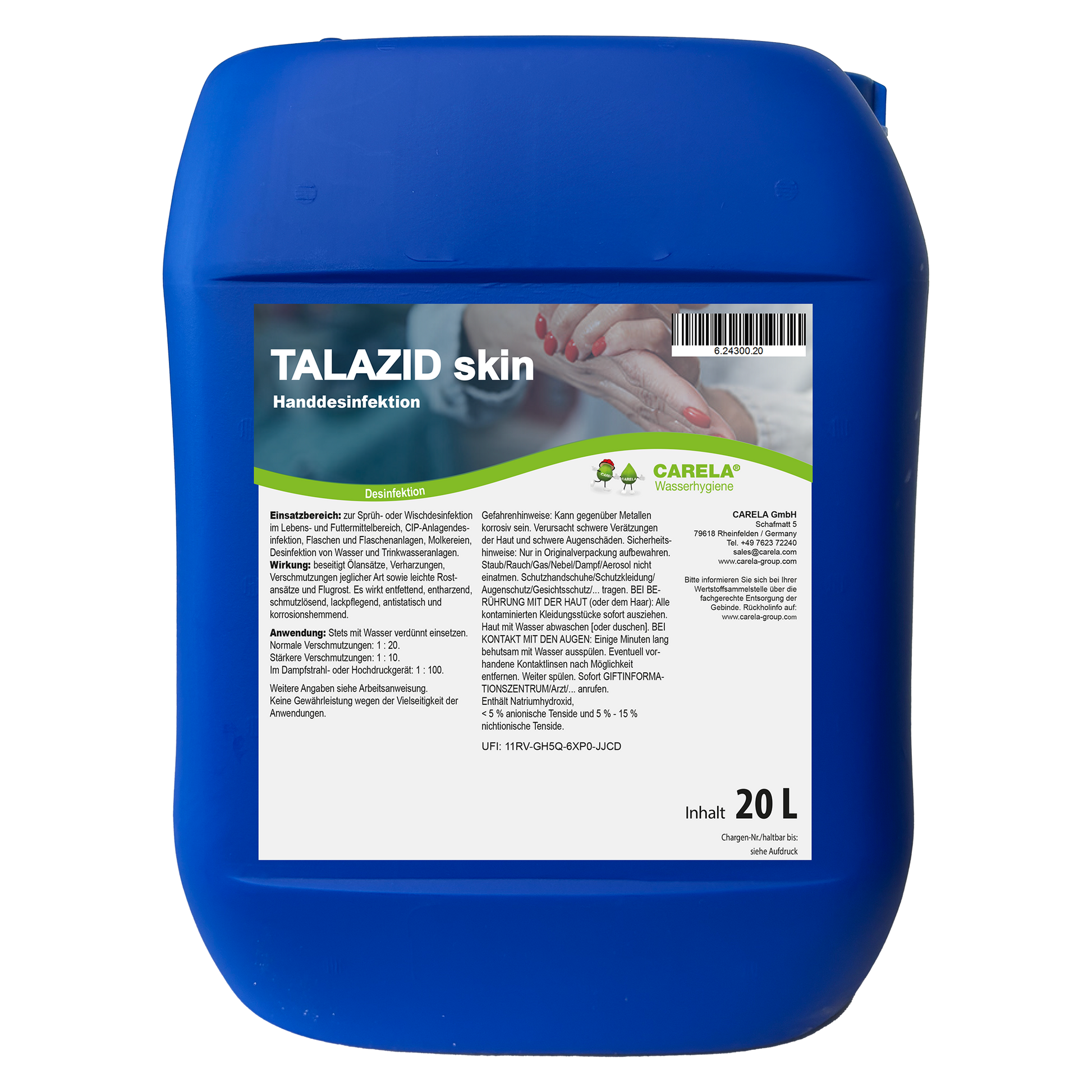 TALAZID® skin