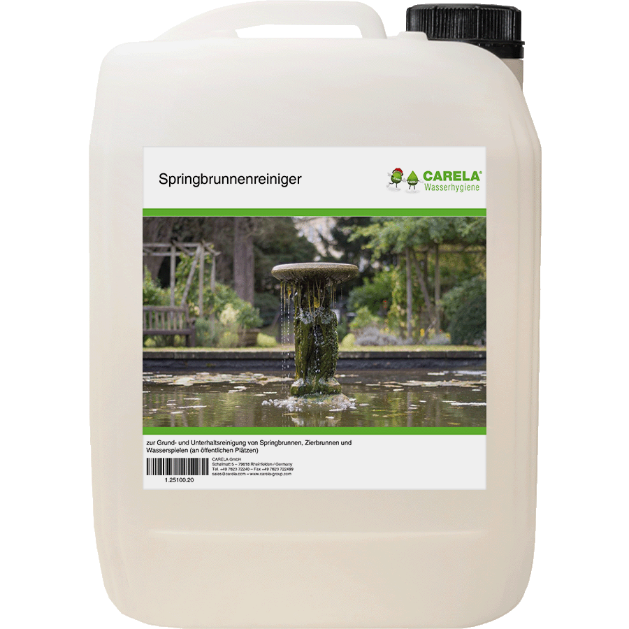 Springbrunnenreiniger