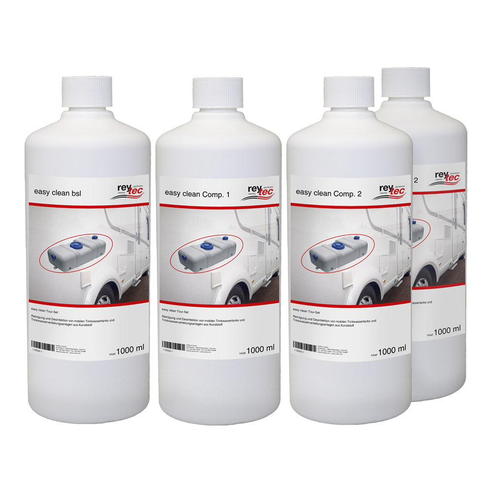 easy clean Tour-Set